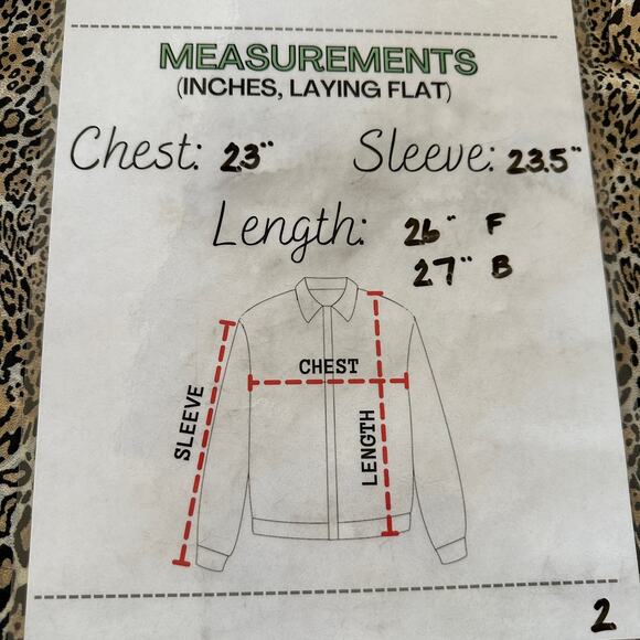 CHICOS | Women’s Animal-Print Shirt Size 2 Large Long Sleeve Button Down Blouse - Picture 6 of 12